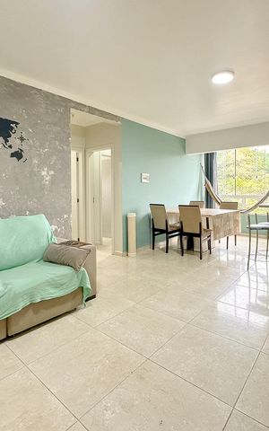 Apartamento para alugar com 64m², 2 quartos e 1 vagaSala de TV