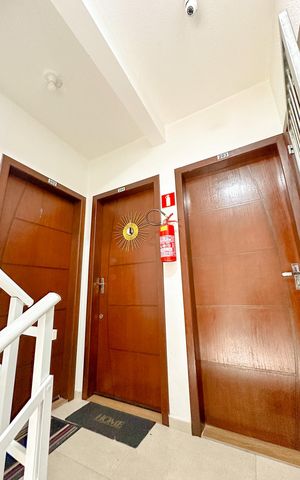 Apartamento para alugar com 64m², 2 quartos e 1 vagaHall social