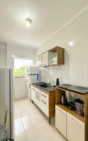 Apartamento para alugar com 64m², 2 quartos e 1 vagaCozinha