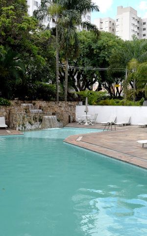 Apartamento à venda com 85m², 1 quarto e 2 vagasPiscina