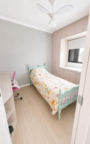 Casa à venda com 100m², 3 quartos e 2 vagasQuarto 1