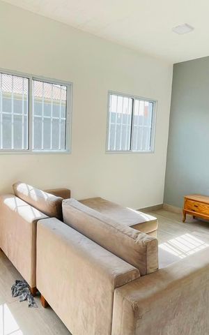 Casa para alugar com 60m², 2 quartos e 1 vaga Casa para alugar com 60m², 2 quartos e 1 vagaSala