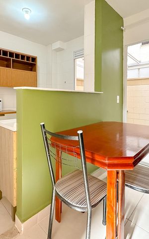 Apartamento para alugar com 56m², 2 quartos e 1 vagaSala de Jantar