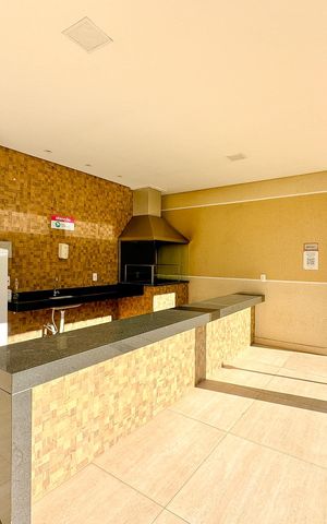 Apartamento para alugar com 56m², 2 quartos e 1 vagaÁrea comum - Churrasqueira