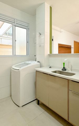 Apartamento para alugar com 56m², 2 quartos e 1 vagaCozinha