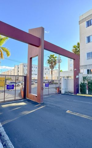Apartamento para alugar com 56m², 2 quartos e 1 vagaFachada e portaria