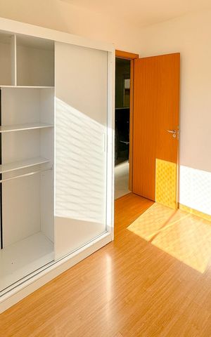 Apartamento para alugar com 56m², 2 quartos e 1 vagaQuarto 2