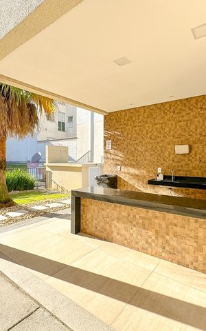 Apartamento para alugar com 56m², 2 quartos e 1 vagaÁrea comum - Churrasqueira