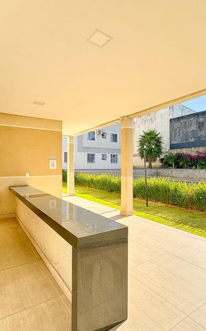Apartamento para alugar com 56m², 2 quartos e 1 vagaÁrea comum - Churrasqueira