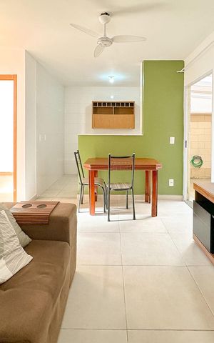 Apartamento para alugar com 56m², 2 quartos e 1 vagaSala de TV
