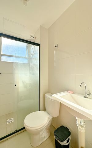 Apartamento para alugar com 56m², 2 quartos e 1 vagaBanheiro