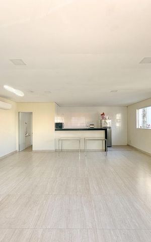 Apartamento para alugar com 56m², 2 quartos e 1 vagaÁrea comum - Salão de festas