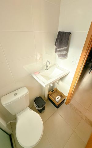Apartamento para alugar com 56m², 2 quartos e 1 vagaBanheiro
