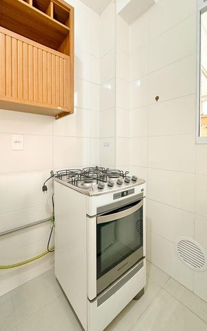 Apartamento para alugar com 56m², 2 quartos e 1 vagaCozinha