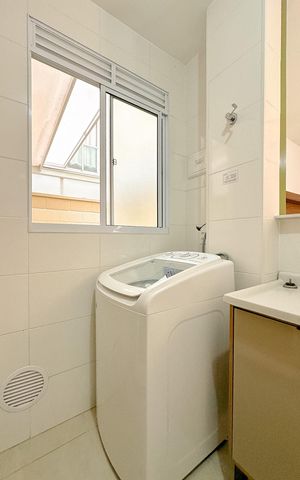 Apartamento para alugar com 56m², 2 quartos e 1 vagaLavanderia
