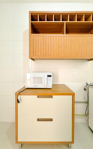 Apartamento para alugar com 56m², 2 quartos e 1 vagaCozinha