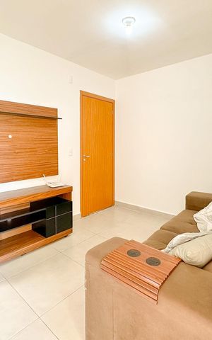 Apartamento para alugar com 56m², 2 quartos e 1 vagaSala de TV
