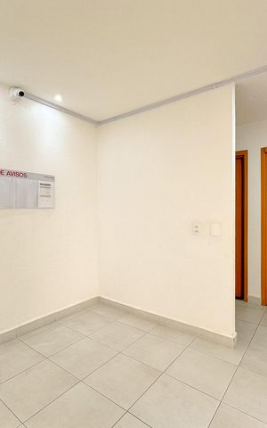 Apartamento para alugar com 56m², 2 quartos e 1 vagaHall social