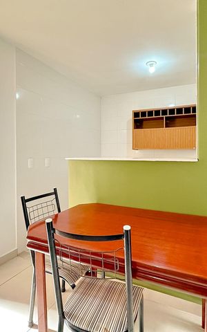 Apartamento para alugar com 56m², 2 quartos e 1 vagaSala de Jantar