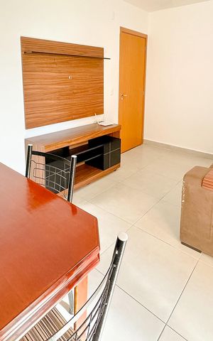 Apartamento para alugar com 56m², 2 quartos e 1 vagaSala de Jantar