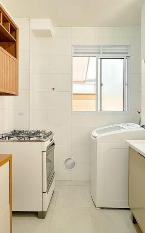 Apartamento para alugar com 56m², 2 quartos e 1 vagaCozinha