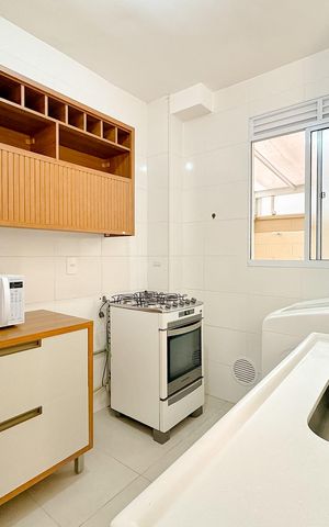 Apartamento para alugar com 56m², 2 quartos e 1 vagaCozinha