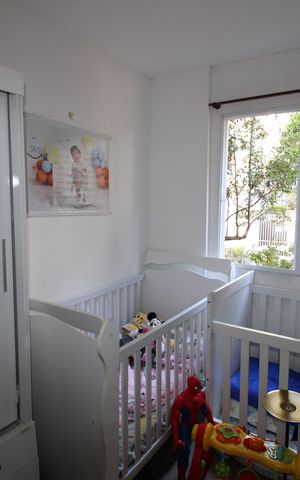 Apartamento à venda com 47m², 2 quartos e 1 vagaQuarto 2