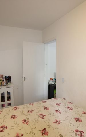 Apartamento à venda com 47m², 2 quartos e 1 vagaQuarto 1