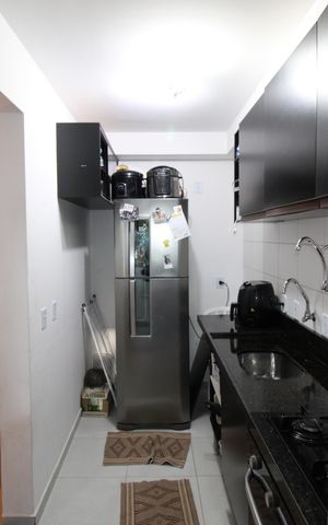 Apartamento à venda com 47m², 2 quartos e 1 vagaCozinha / Área de Serviço