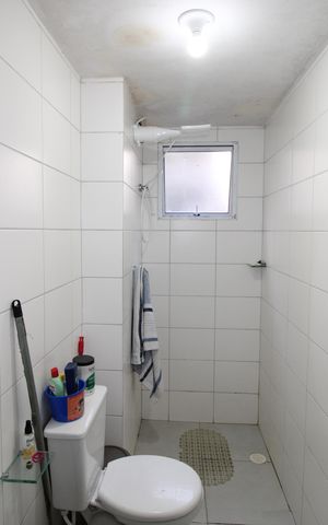 Apartamento à venda com 47m², 2 quartos e 1 vagaBanheiro