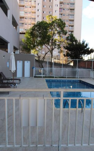 Apartamento à venda com 47m², 2 quartos e 1 vagaÁrea Comum