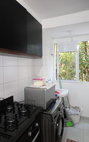 Apartamento à venda com 47m², 2 quartos e 1 vagaCozinha / Área de Serviço