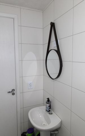 Apartamento à venda com 47m², 2 quartos e 1 vagaBanheiro
