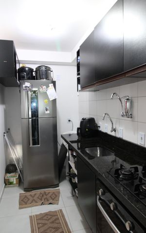 Apartamento à venda com 47m², 2 quartos e 1 vagaCozinha / Área de Serviço
