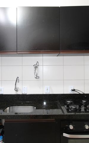 Apartamento à venda com 47m², 2 quartos e 1 vagaCozinha / Área de Serviço