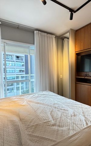 Studio para alugar com 26m², 1 quarto e sem vaga Studio para alugar com 26m², 1 quarto e sem vagaStudio