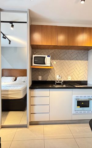 Studio para alugar com 26m², 1 quarto e sem vaga Studio para alugar com 26m², 1 quarto e sem vagaStudio