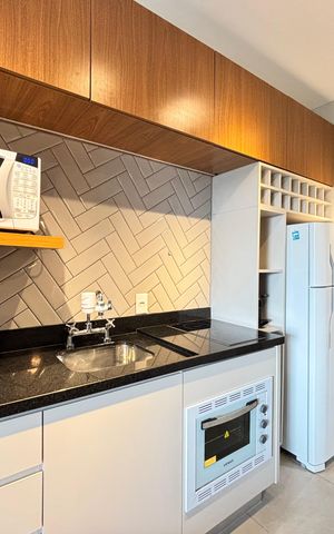 Studio para alugar com 26m², 1 quarto e sem vaga Studio para alugar com 26m², 1 quarto e sem vagaStudio