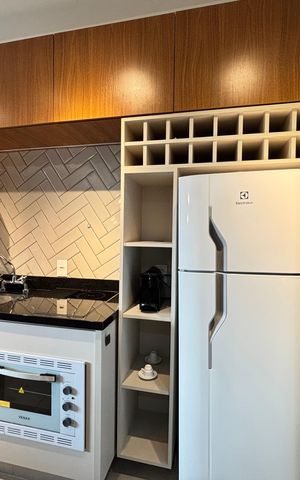 Studio para alugar com 26m², 1 quarto e sem vaga Studio para alugar com 26m², 1 quarto e sem vagaStudio