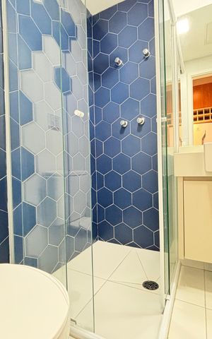 Studio para alugar com 26m², 1 quarto e sem vaga Studio para alugar com 26m², 1 quarto e sem vagaBanheiro