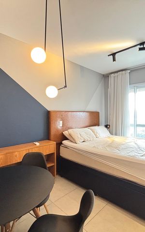 Studio para alugar com 26m², 1 quarto e sem vaga Studio para alugar com 26m², 1 quarto e sem vagaStudio