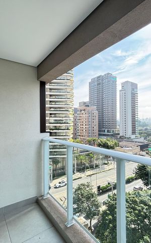 Studio para alugar com 26m², 1 quarto e sem vaga Studio para alugar com 26m², 1 quarto e sem vagaVaranda