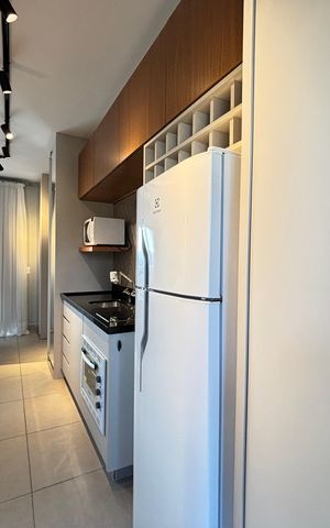 Studio para alugar com 26m², 1 quarto e sem vaga Studio para alugar com 26m², 1 quarto e sem vagaStudio