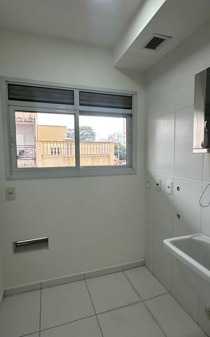 Apartamento para alugar com 77m², 3 quartos e 2 vagas Apartamento para alugar com 77m², 3 quartos e 2 vagasÁrea de Serviço