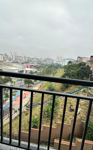 Apartamento para alugar com 77m², 3 quartos e 2 vagas Apartamento para alugar com 77m², 3 quartos e 2 vagasVaranda