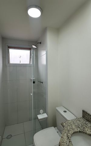 Apartamento para alugar com 77m², 3 quartos e 2 vagas Apartamento para alugar com 77m², 3 quartos e 2 vagasBanheiro