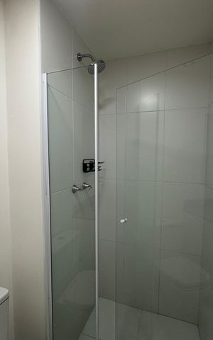 Apartamento para alugar com 77m², 3 quartos e 2 vagas Apartamento para alugar com 77m², 3 quartos e 2 vagasBanheiro da Suíte