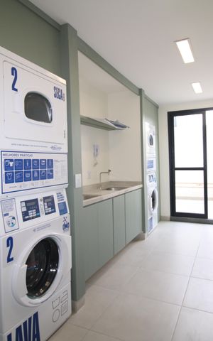 Apartamento à venda com 55m², 2 quartos e 1 vagaÁrea Comum