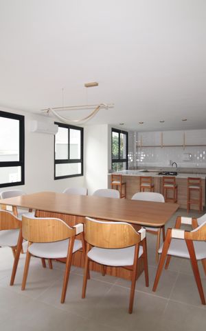 Apartamento à venda com 55m², 2 quartos e 1 vagaÁrea Comum