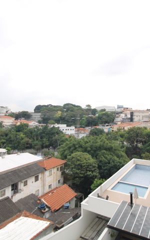 Apartamento à venda com 55m², 2 quartos e 1 vagaSala / Cozinha - Varanda